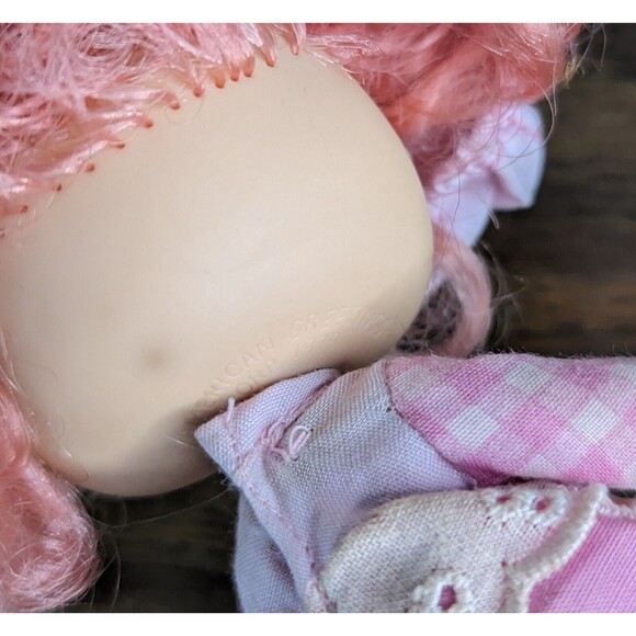 American Greetings Strawberry Shortcake Raspberry Tart 79 Doll Rhubarb Pet Comb - Picture 6 of 6